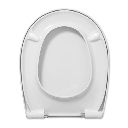 Haro WC-Sitz Passat 511521 weiss, Schanier Edelstahl, FastFixmutter
