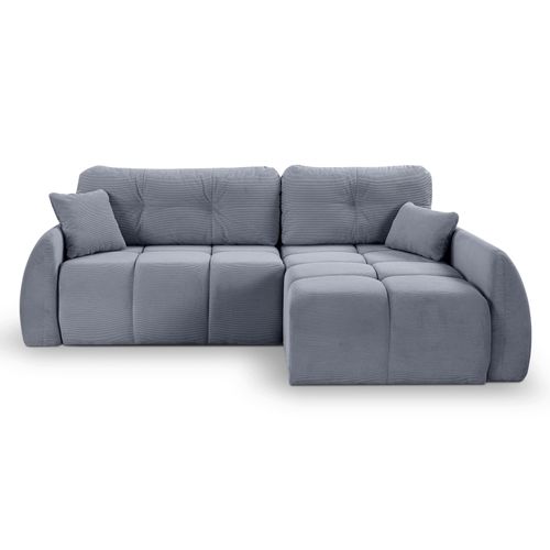 Ecksofa Sancho Long Blaugrau