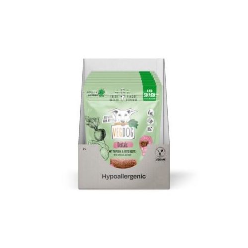 VEGDOG Kausnack Dentals 7x120g