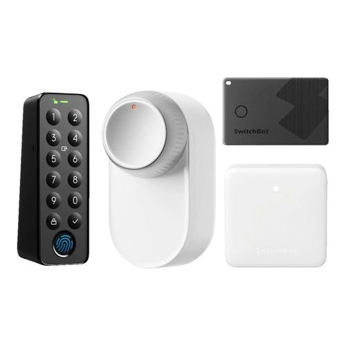 SwitchBot Smart Lock Ultra Bundle weiß