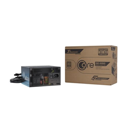 Seasonic 650W Core GC-650 ATX3 (80+Gold) PC-Netzteil