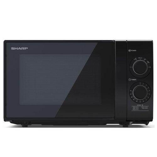 Sharp YC-NS203EB Mikrowelle 20L Schwarz