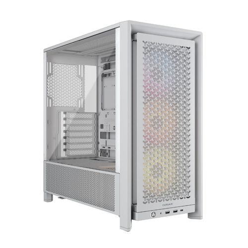 Corsair FRAME 4000D RS ARGB, Weiß (CC-9011297-WW)