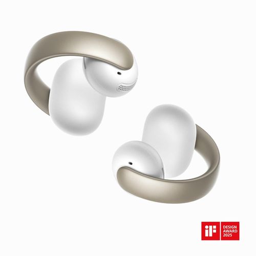 Soundcore AeroClip White Open-Ear Kopfhörer