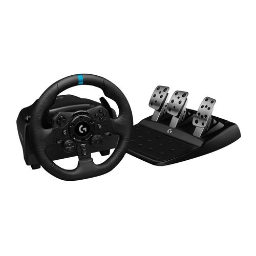 LOGITECH G923 Racing Lenkrad und Pedal für PS4 und PC