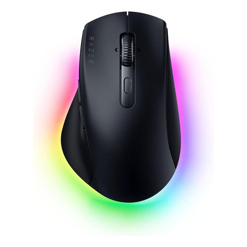 RAZER Pro Click V2 Gaming-Maus (RZ01-03900100-R3M1, Funk, Bluetooth, USB)