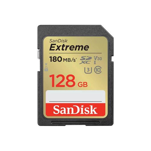 SanDisk SDXC Extreme 128GB + 1 Jahr RescuePRO Deluxe