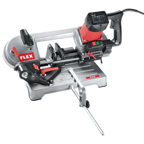 Flex Metall Bandsäge SBG 4910 Leistungsaufnahme 850 W, Sägebandlänge 1335 mm