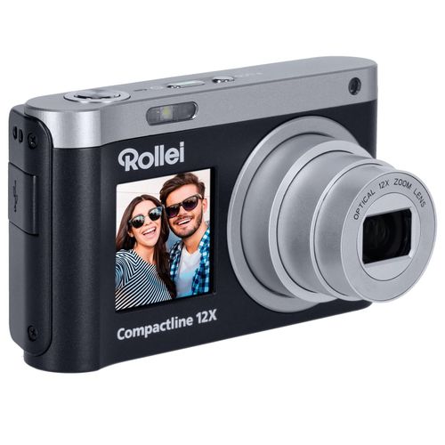 ROLLEI Compactline 12x Kompaktkamera