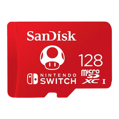 sandisk microSDXC Extreme 128GB U3 Nintendo Switch
