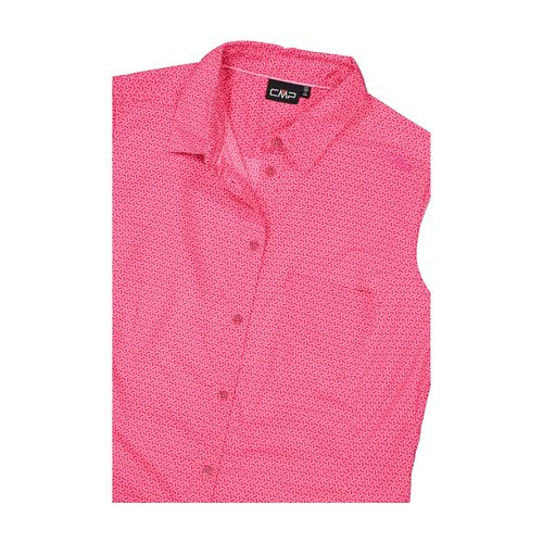 CMP Damen-Outdoorbluse - Damen - Gr. 44 - magenta/print