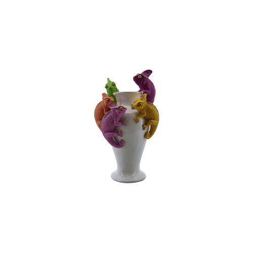 Vase Echsen