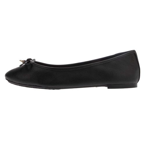 Dune London - Damen Ballerinas "Harpington", Leder (Schwarz)