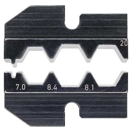 97 49 20 Crimpeinsatz für F-Stecker für TV- und Satellitenanschluss