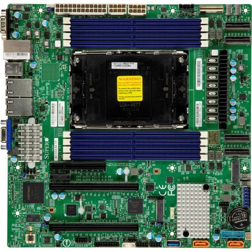 Supermicro Mainboard X13SEM-TF micro-ATX Sockel 4677 Single - Mainboard - Intel C741