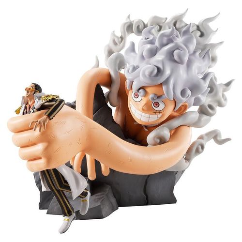 One Piece Monkey D. Ruffy Gear 5 Figur, 22 cm Ichibansho