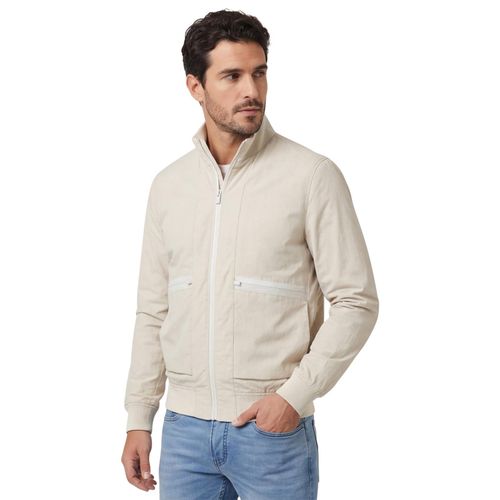Sommerjacke Elvine, Ecru, normale Passform, Baumwolle, Reidar