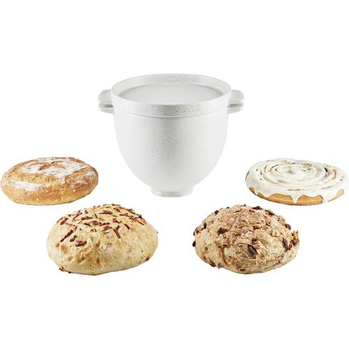 KITCHEN AID Brotbackrührschüssel 4,7l weiß