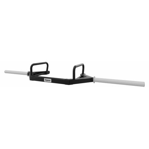 tiguar Open Trap Bar – Offene Hex Bar 200 cm – 550 kg max. Belastung – für Kreuzheben, Ausfallschritte & Farmer Walk – mit zwei Griffhöhen – für Anfänger & Profis