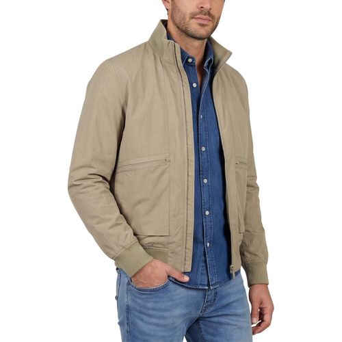 Elvine Sommerjacke in normaler Passform, grün, Baumwolle, Reidar