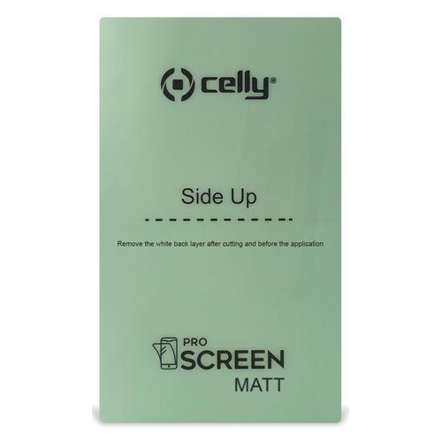 Celly PROFILM20M Displayschutzfolie Matt Displayschutzfolie Universal 20 Stück