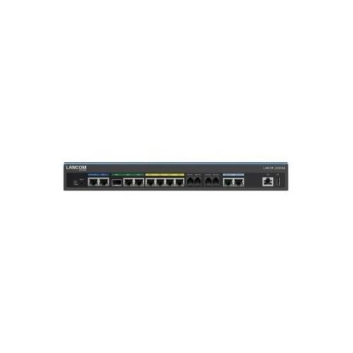 LANCOM 1936VAG (EU), Schwarz, 1U, 1 Lüfter, Intern, DNS, HTTP, HTTPS, ICMP, NTP/SNTP, PPPoE (server), RADIUS, RADSEC (secure RADIUS), RTP,..., 10,100,1000 Mbit/s