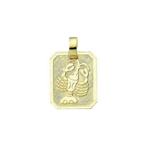 Sternzeichenanhänger ADELIA´S "Sternzeichen Anhänger Krebs 333 Gold ( 8K )", gold, Schmuckanhänger, Damen, Krebs, Gold, Goldanhänger Krebs