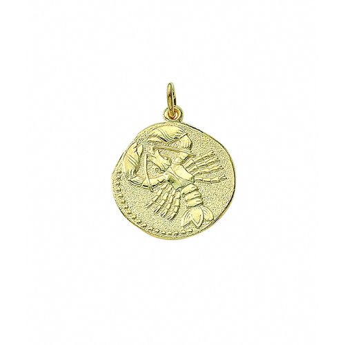 Sternzeichenanhänger ADELIA´S "Sternzeichen Anhänger Krebs 333 Gold ( 8K )", gold, Schmuckanhänger, Damen, Krebs, Gold, Goldanhänger Krebs