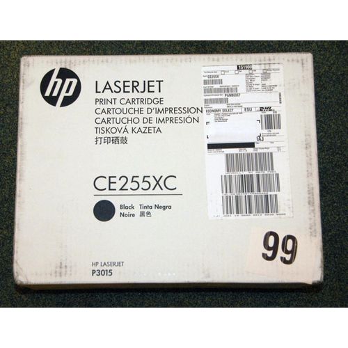 HP Toner CE255XC 55X Schwarz Vertrag