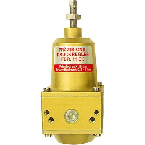 Riegler Präzisionsdruckregler ohne Mano, buntmetallfrei, G 1/4, 0,2 - 5 bar