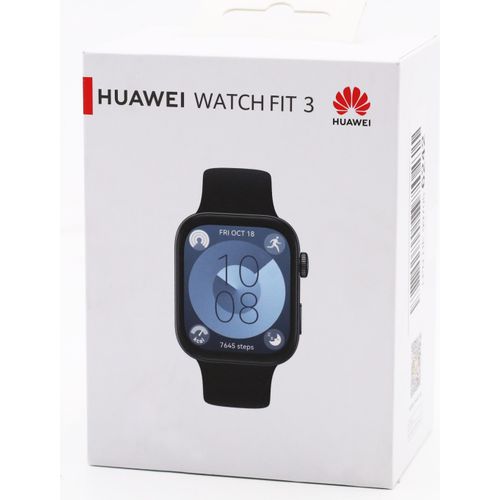 HUAWEI Watch FIT 3 – Elegante Smartwatch mit AMOLED-Display und Fitness-Manageme