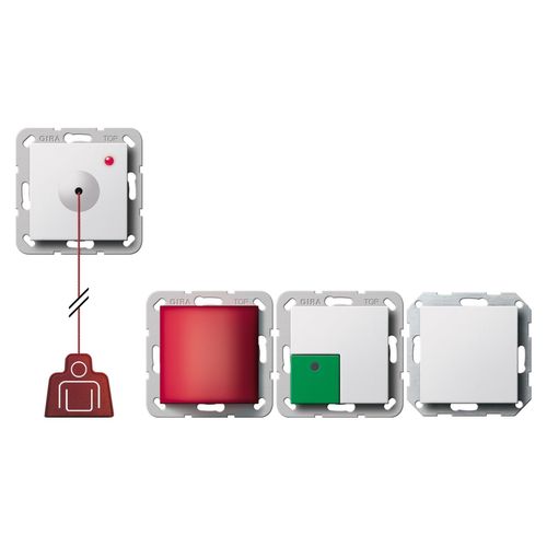 Gira Notrufset System 55 rws 291403