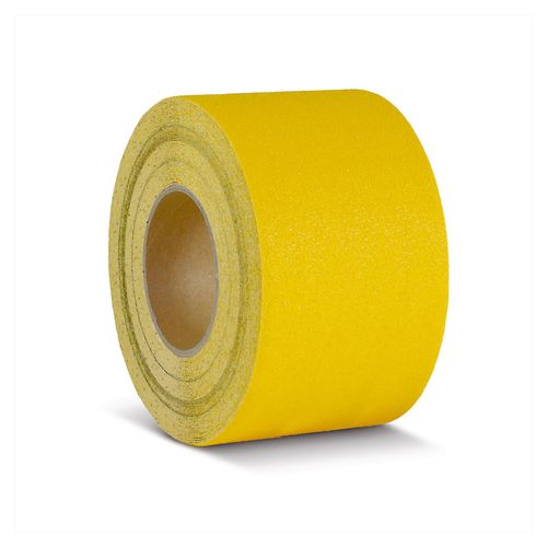 Moravia Antirutsch-Belag gelb verformbar selbstklebend auf Rolle 100 mm x 18,3 m