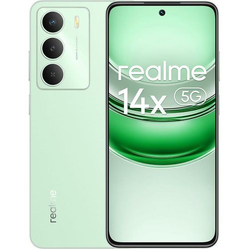 Realme 14X 5G 6GB/128GB Grün (Peridot Green) Dual-SIM