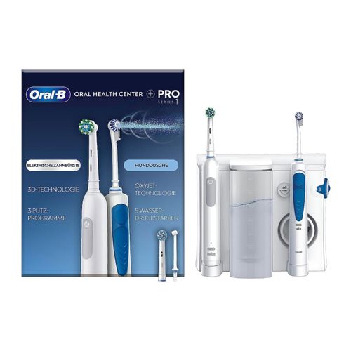 Oral-B Zahnpflegesystem Oral Health Center Oxyjet + PRO Series 1