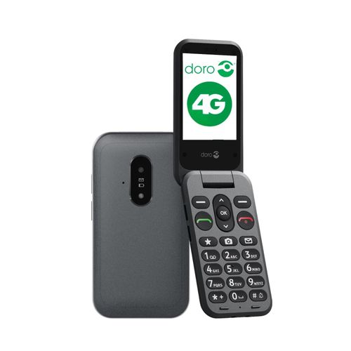 Doro Leva E20 4G, Graphite Handy