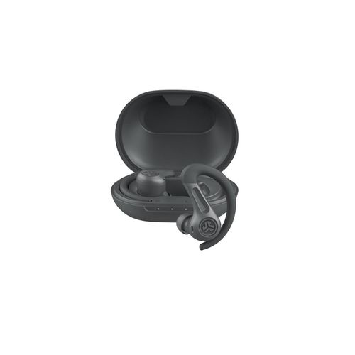 JLab JBuds Sport ANC TWS graphit In-Ear Kopfhörer (Headset-Funktion, Bluetooth,kabellos,noise cancelling)