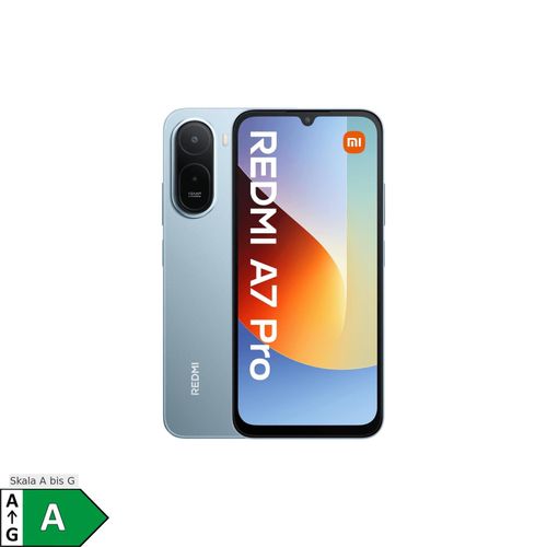 Xiaomi Redmi A7 Pro 4GB + 64GB Mist Blue Smartphone (6,9 Zoll, 13 MP, Dual-Kamera, 6.000-mAh, Octa-Core, Fingerabdrucksensor, Gesichtserkennung, blau)