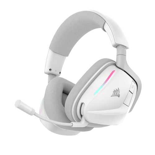 Corsair VOID WIRELESS v2 Gaming Headset, Weiß (CA-9011380-WW, PC, Mac, PS4/5, Nintendo Switch, Mobile, Funk, Bluetooth)
