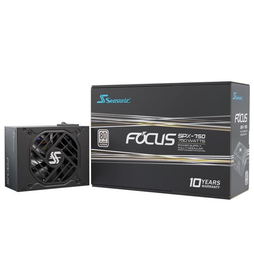 Seasonic 750W FOCUS-SPX-750 Modular (80+Plat.) PC-Netzteil