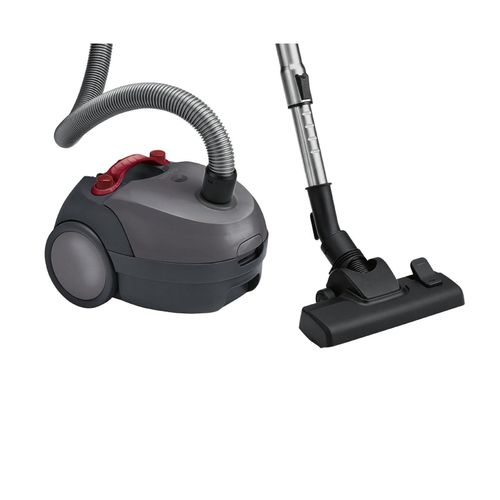 Bomann BS 9019 CB N Bodenstaubsauger anthrazit / rot
