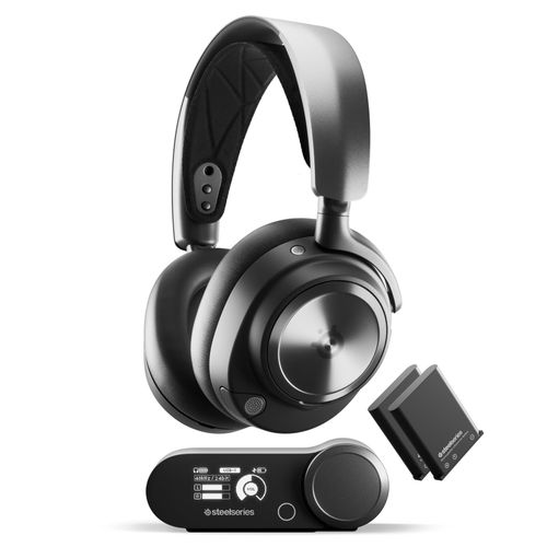 Steelseries Arctis Nova Pro Wireless für Playstation & PC (PlayStation, PC, Mac, Switch, VR, Bluetooth, 2,4 GHz)