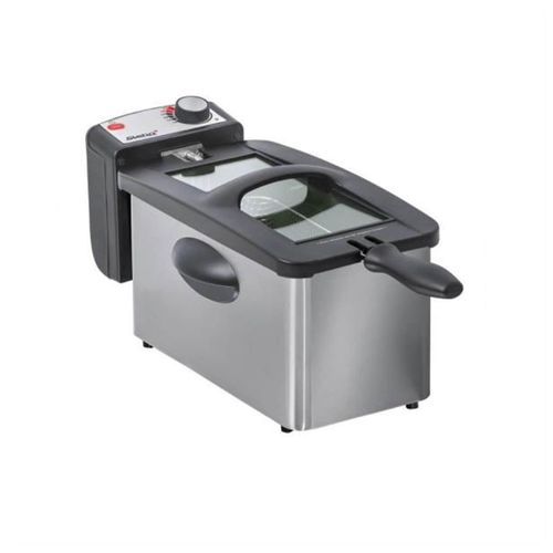 STEBA DF 180 Edelstahl-Fritteuse Kaltzonenprinzip