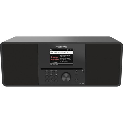 TELESTAR DAB+ Internetradio TOP 300 schwarz
