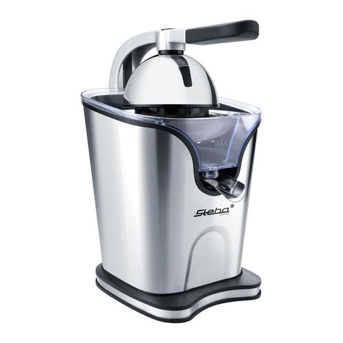 STEBA ZP 3 Zitruspresse Edelstahl / schwarz