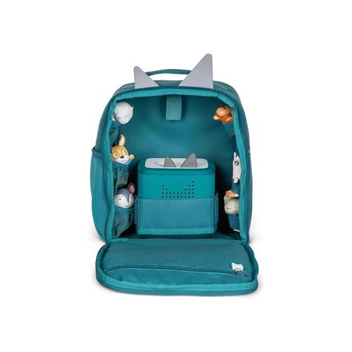tonies Rucksack - Meeresgrün (inkl. Mini Kreativ-Tonie (90 min Speicherplatz), ab 3 Jahren)