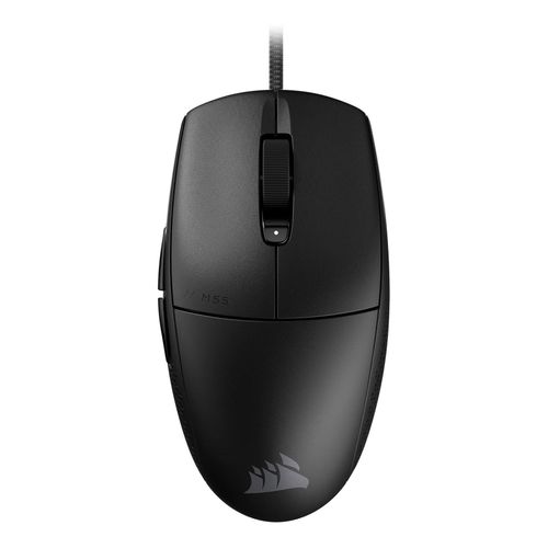 Corsair M55 Leichte FPS-Gaming-Maus mit Kabel