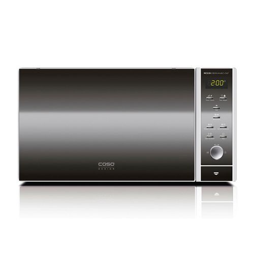 Caso MCG 30 Ceramic Chef Mikrowelle mit Heißluft und Grill
