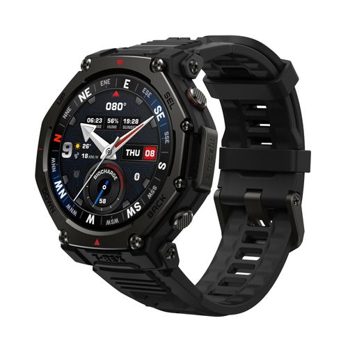 Amazfit T-Rex 3 Pro, 48mm, Tactical Black Smartwatch (Herzfrequenzmessung, Schlafüberwachung)