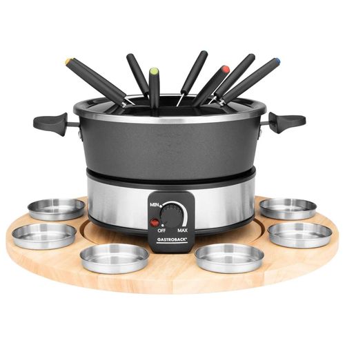 GASTROBACK 42566 Elektrisches Fondue Set